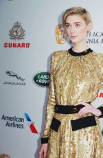 ELIZaBETH DEBICKI at Britannia Awards 2018 in Beverly HIlls 10/26/2018