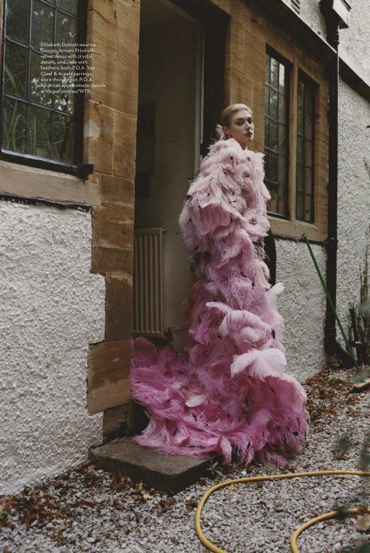 ELIZABETH DEBICKI in Vogue Magazine, Australia November 2018