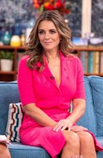 ELIZABETH HURLEY at This Morning Show in London 10/09/20218