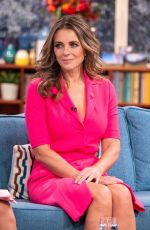 ELIZABETH HURLEY at This Morning Show in London 10/09/20218