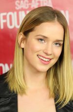 ELIZABETH LAIL at Sag-aftra Foundation Conversations Screening of You in Los Angeles 10/11/2018