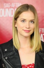 ELIZABETH LAIL at Sag-aftra Foundation Conversations Screening of You in Los Angeles 10/11/2018