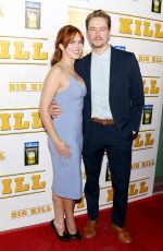 ELIZABETH MCLAUGHLIN at Big Kill Premiere in Los Angeles 10/15/2018