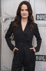 ELIZABETH REASER at Build Series in New York 10/05/2018