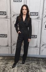 ELIZABETH REASER at Build Series in New York 10/05/2018