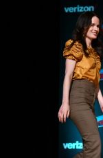 ELIZABETH REASER at Netflix & Chills Panel at New York Comic-con 10/05/2018