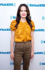 ELIZABETH REASER at SiriusXM Studios in New York 10/05/2018