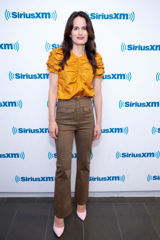 ELIZABETH REASER at SiriusXM Studios in New York 10/05/2018