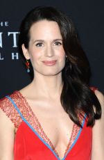 ELIZABETH REASER at The Haunting of Hill House Premiere in Los Angeles 10/08/2018
