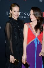 ELIZABETH REASER at The Haunting of Hill House Premiere in Los Angeles 10/08/2018