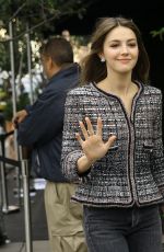 ELLA HUNT Out in New York 10/16/2018
