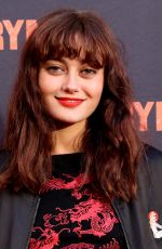 ELLA PURNELL at The Ferryman Opening Night at Jacobs Theatre in New York 10/21/2018