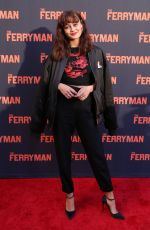 ELLA PURNELL at The Ferryman Opening Night at Jacobs Theatre in New York 10/21/2018