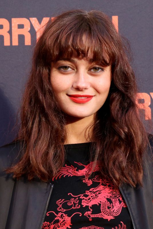 ELLA PURNELL at The Ferryman Opening Night at Jacobs Theatre in New York 10/21/2018