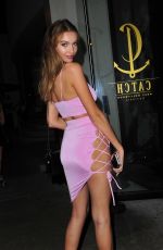 ELLA ROSE at Birthday Dinner at Catch LA in West Hollywood 10/13/2018
