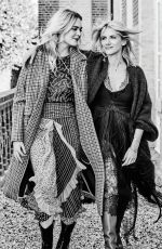 ELLE FANNING and MELANIE LAURENT in Madame Figaro, October 2018