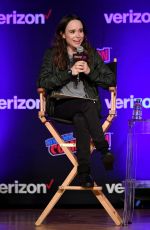 ELLEN PAGE at Netflix & Chills Panel at New York Comic-con 10/05/2018