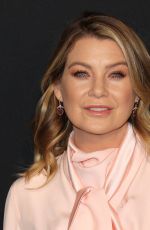 ELLEN POMPEO at Elle Women in Hollywood in Los Angeles 10/15/2018