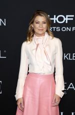 ELLEN POMPEO at Elle Women in Hollywood in Los Angeles 10/15/2018