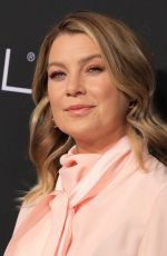 ELLEN POMPEO at Elle Women in Hollywood in Los Angeles 10/15/2018