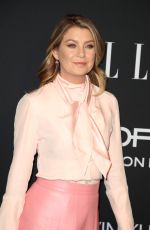 ELLEN POMPEO at Elle Women in Hollywood in Los Angeles 10/15/2018