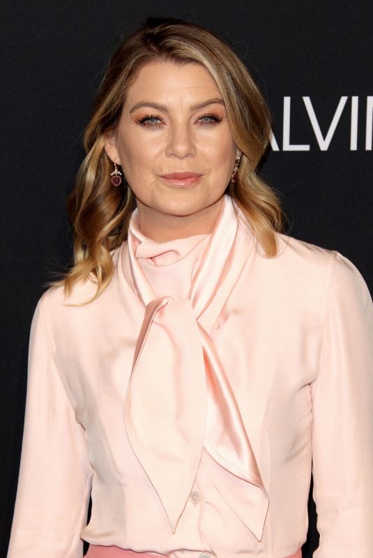 ELLEN POMPEO at Elle Women in Hollywood in Los Angeles 10/15/2018