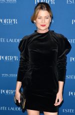 ELLEN POMPEO at Porter