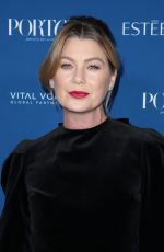 ELLEN POMPEO at Porter
