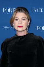 ELLEN POMPEO at Porter
