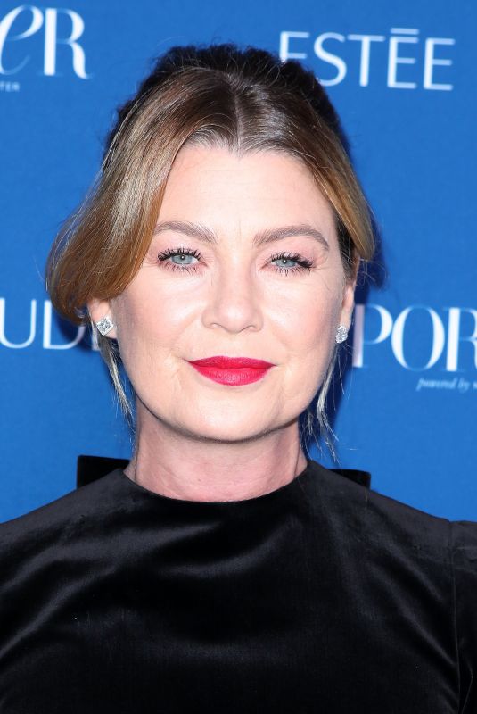 ELLEN POMPEO at Porter