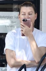 ELLEN POMPEO Out in Los Angeles 10/08/2018