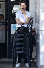 ELLEN POMPEO Out in Los Angeles 10/08/2018