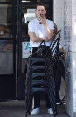 ELLEN POMPEO Out in Los Angeles 10/08/2018