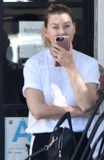 ELLEN POMPEO Out in Los Angeles 10/08/2018
