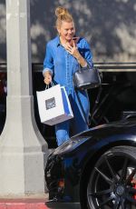 ELLEN POMPEO Out Shopping in Studio City 10/26/2018