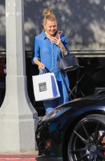 ELLEN POMPEO Out Shopping in Studio City 10/26/2018