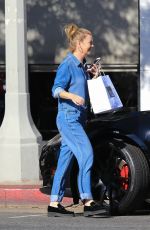 ELLEN POMPEO Out Shopping in Studio City 10/26/2018
