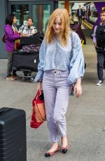 ELLIE BAMBER at Heathrow Airport in London 10/17/2018