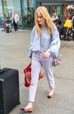 ELLIE BAMBER at Heathrow Airport in London 10/17/2018