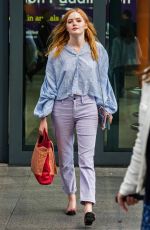 ELLIE BAMBER at Heathrow Airport in London 10/17/2018