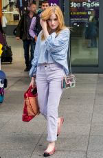 ELLIE BAMBER at Heathrow Airport in London 10/17/2018