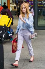 ELLIE BAMBER at Heathrow Airport in London 10/17/2018
