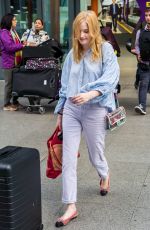 ELLIE BAMBER at Heathrow Airport in London 10/17/2018