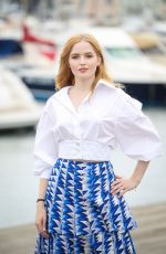 ELLIE BAMBER at Les Miserables Photocall at Miopcom 2018 in Cannes 10/15/2018