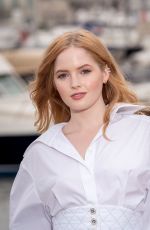 ELLIE BAMBER at Les Miserables Photocall at Miopcom 2018 in Cannes 10/15/2018