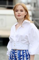 ELLIE BAMBER at Les Miserables Photocall at Miopcom 2018 in Cannes 10/15/2018