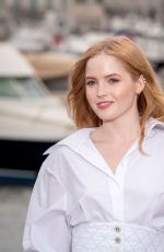ELLIE BAMBER at Les Miserables Photocall at Miopcom 2018 in Cannes 10/15/2018
