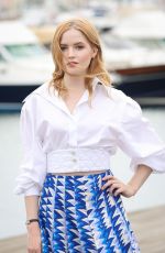 ELLIE BAMBER at Les Miserables Photocall at Miopcom 2018 in Cannes 10/15/2018
