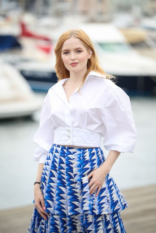 ELLIE BAMBER at Les Miserables Photocall at Miopcom 2018 in Cannes 10/15/2018