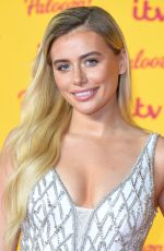 ELLIE BROWN at ITV Palooza in London 10/16/2018